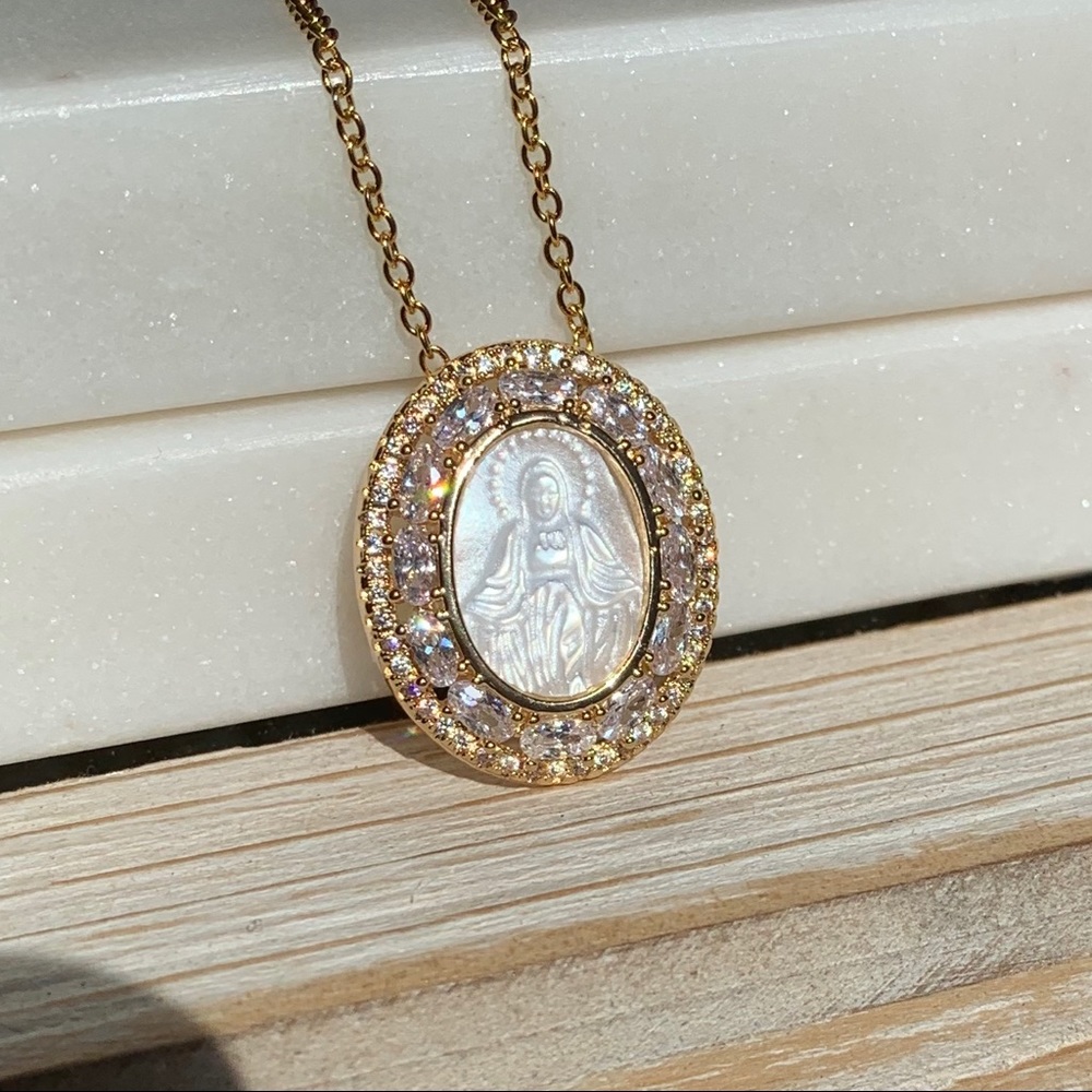 The Miraculous Medal Necklace